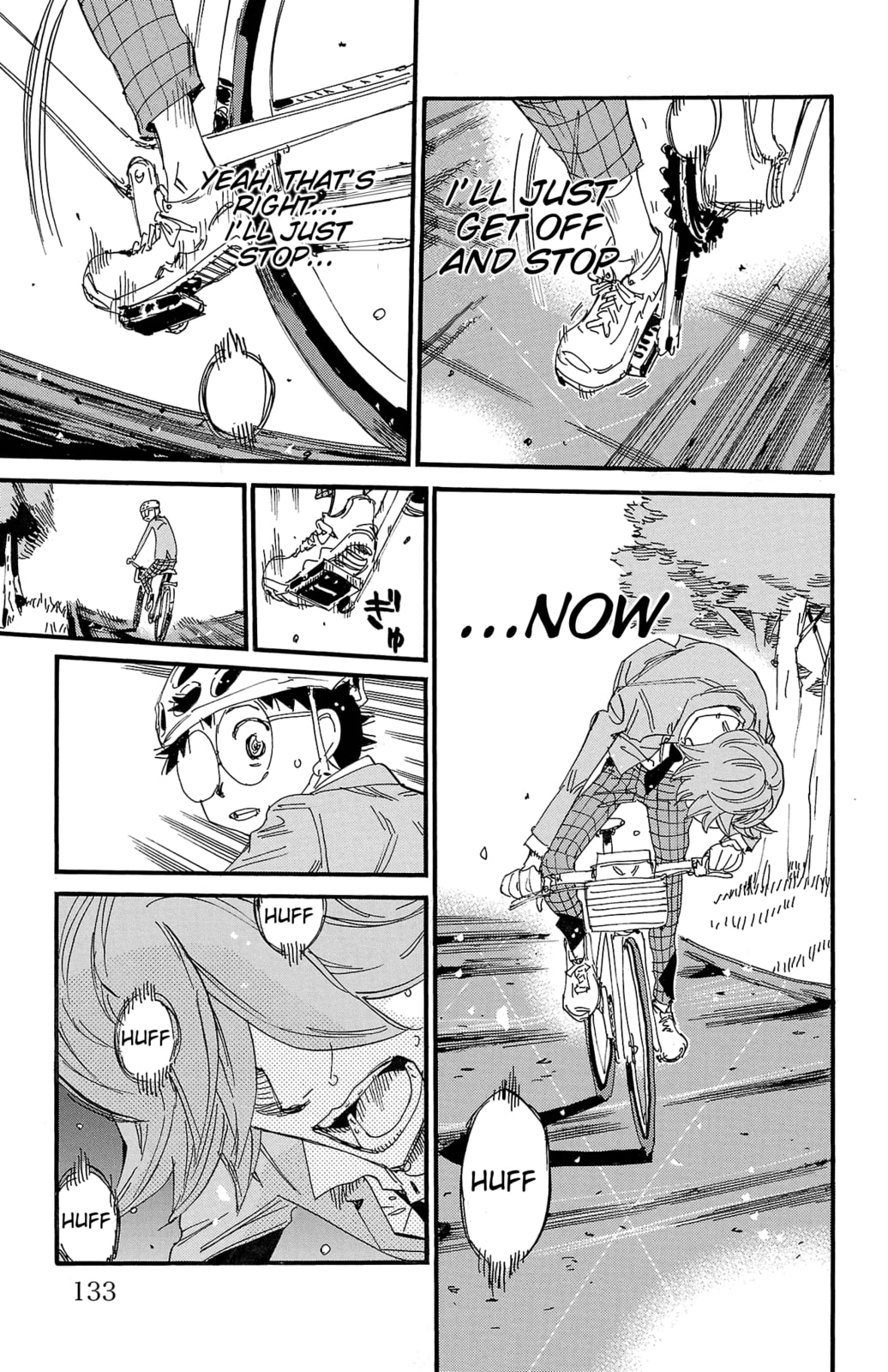 Yowamushi Pedal Chapter 692 page 14 - 