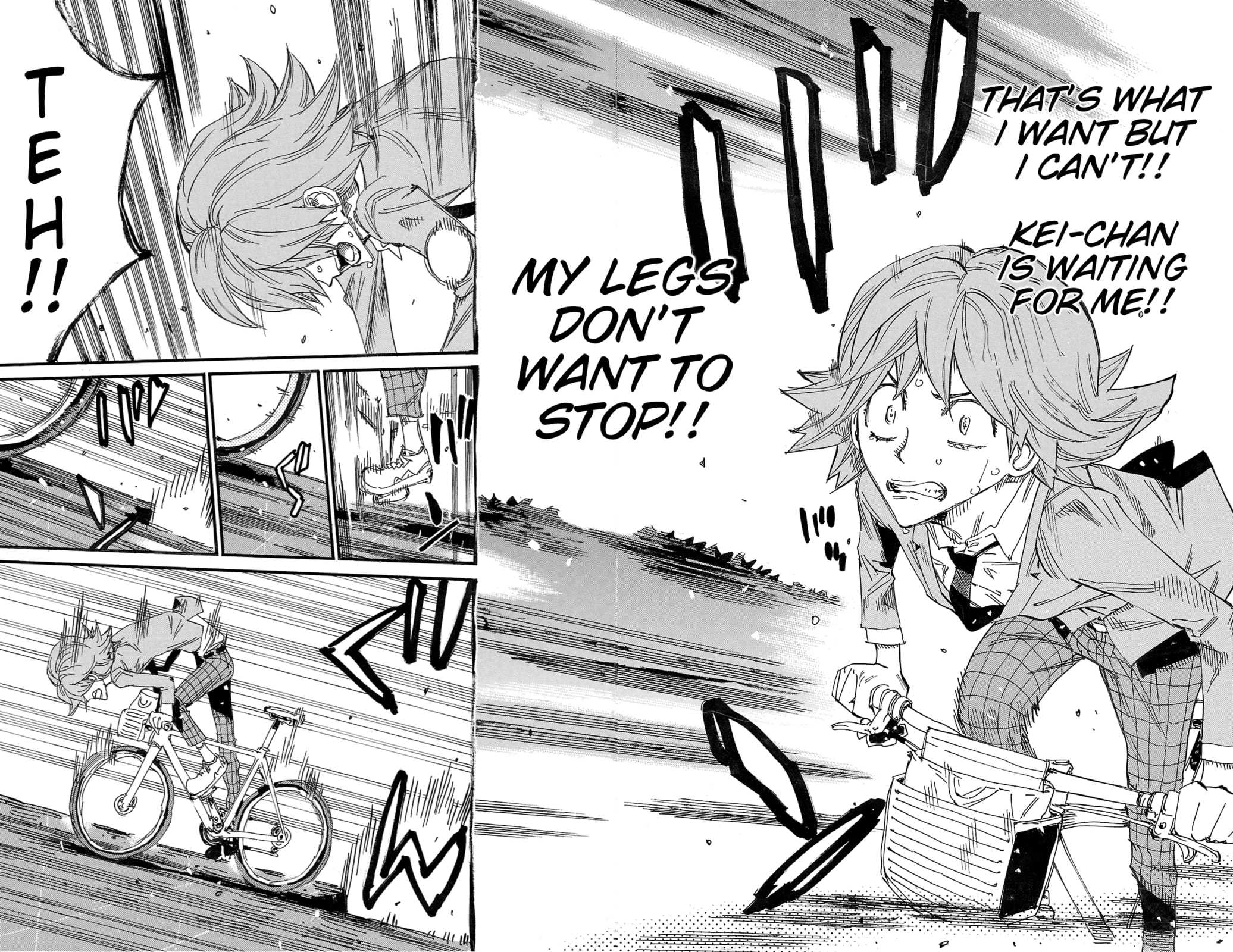 Yowamushi Pedal Chapter 692 page 15 - 