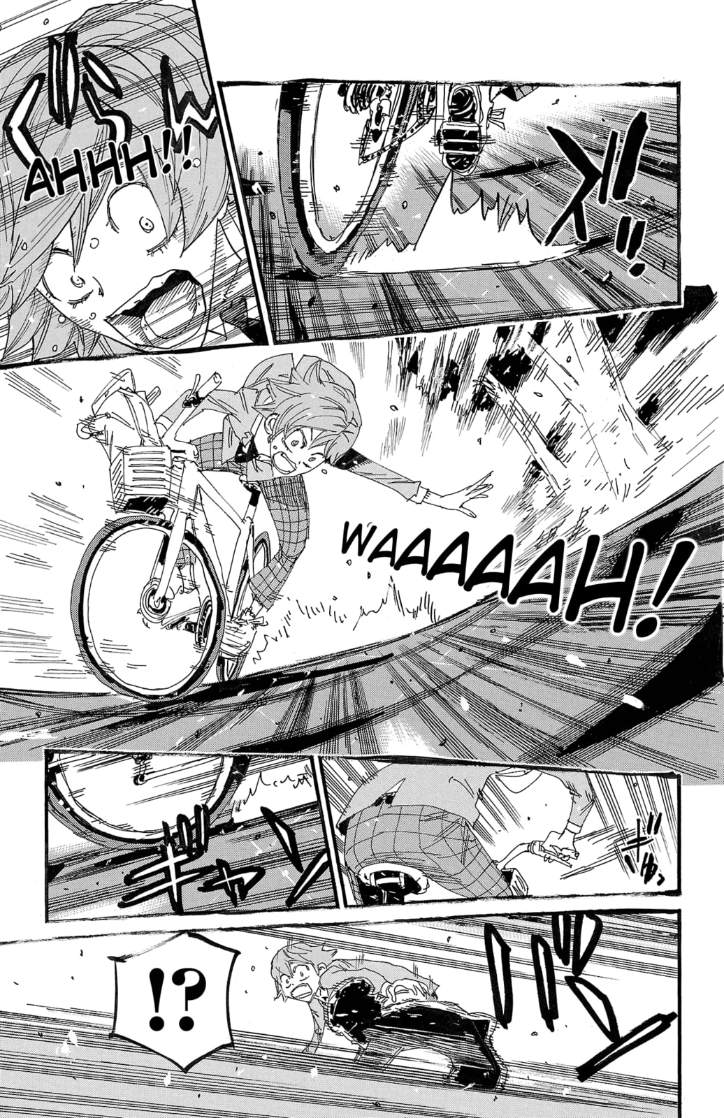 Yowamushi Pedal Chapter 692 page 17 - 