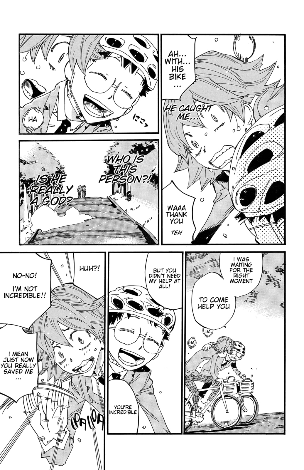 Yowamushi Pedal Chapter 692 page 19 - 