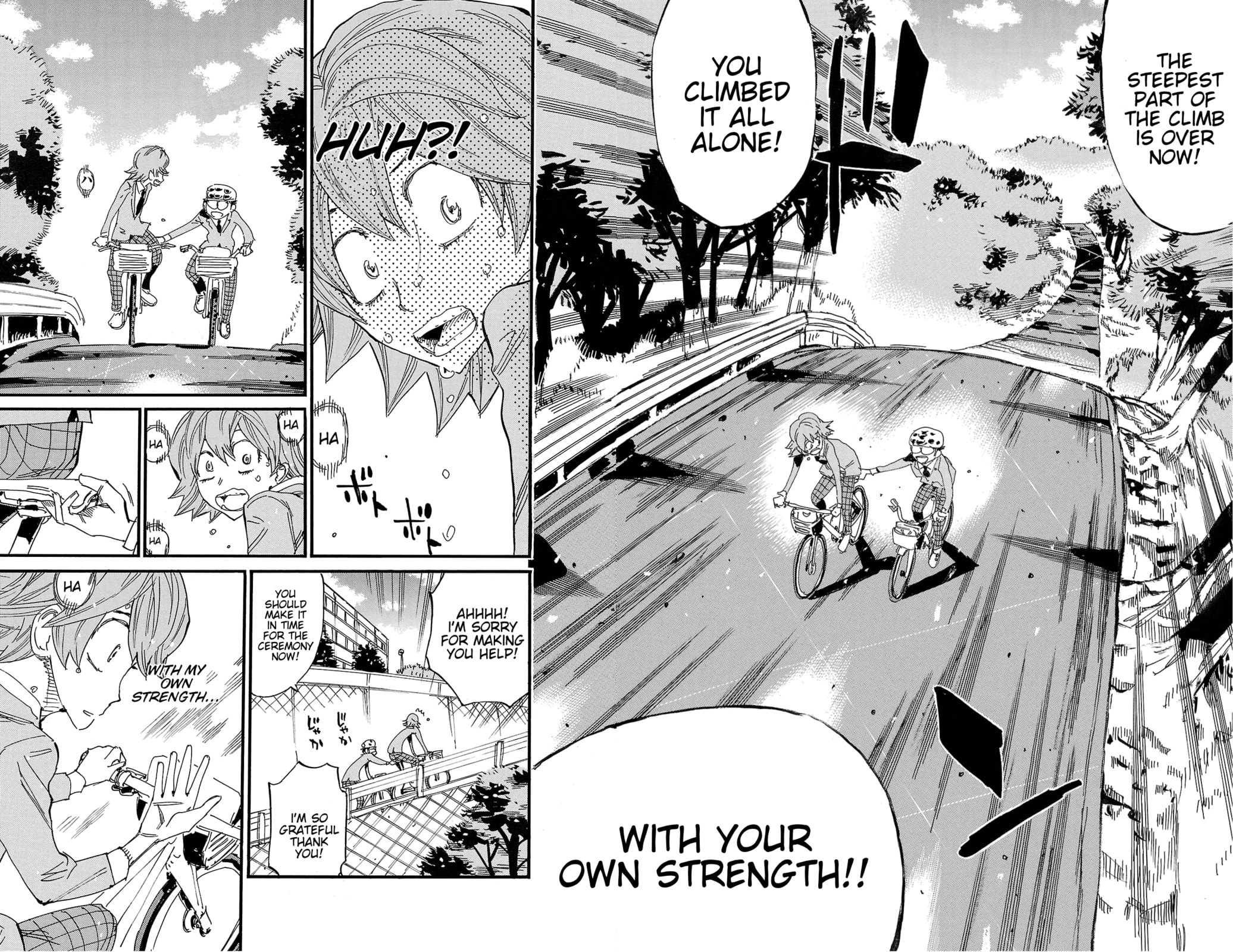 Yowamushi Pedal Chapter 692 page 20 - 