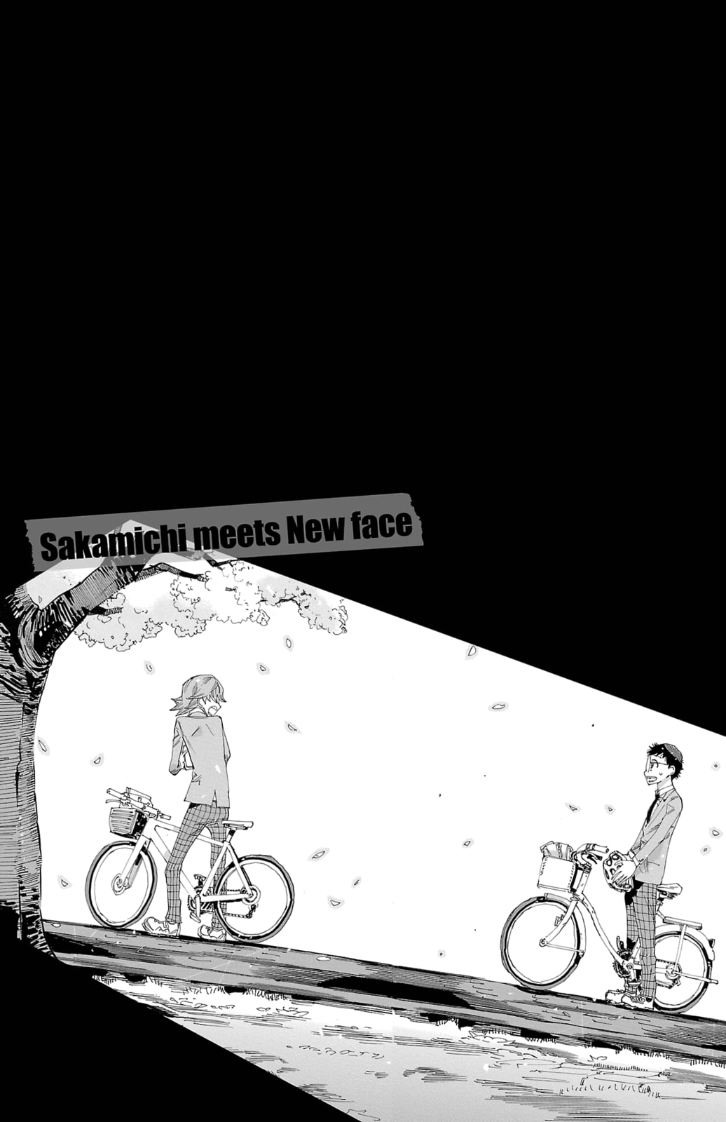 Yowamushi Pedal Chapter 692 page 3 - 