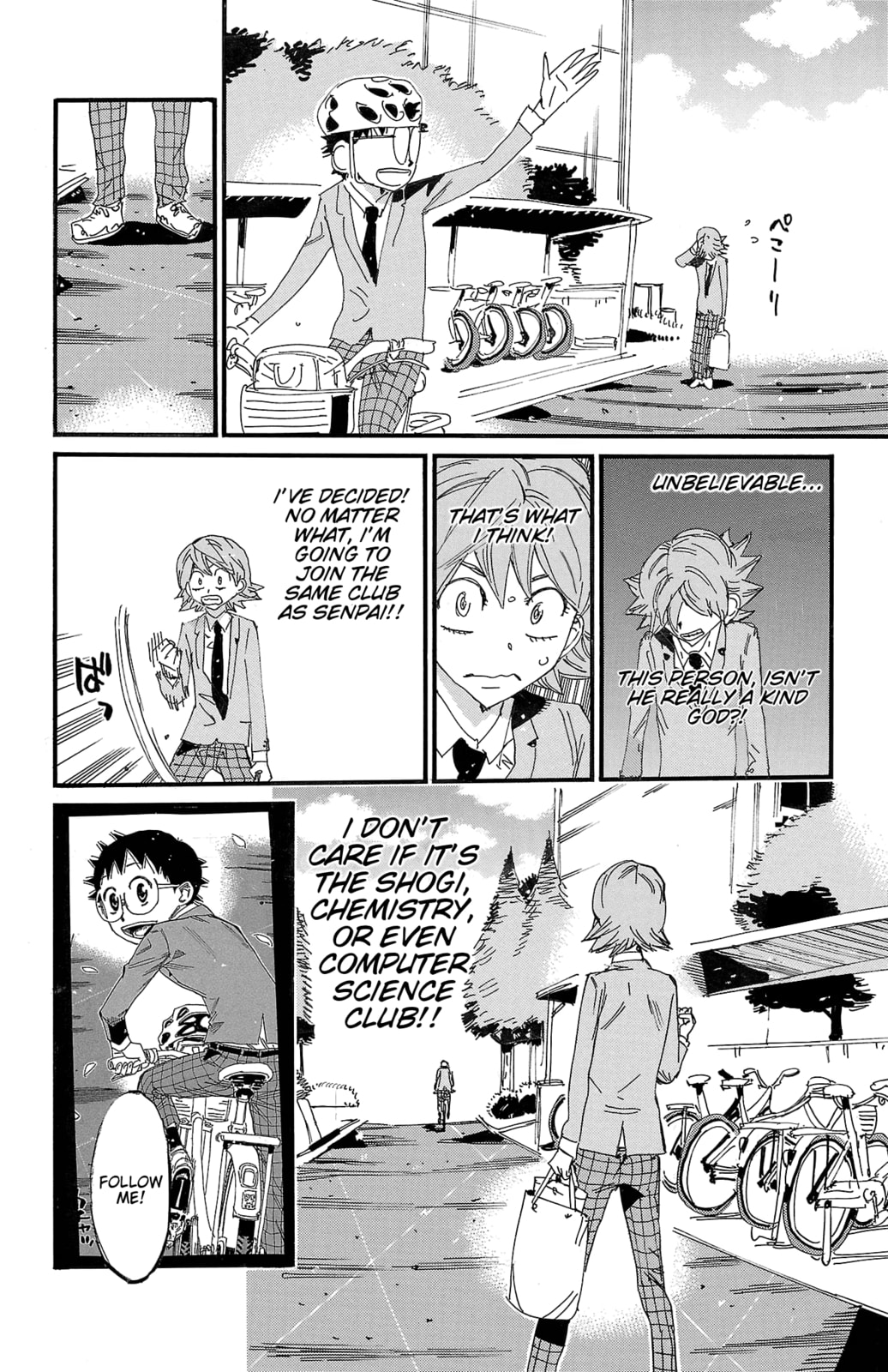 Yowamushi Pedal Chapter 692 page 21 - 