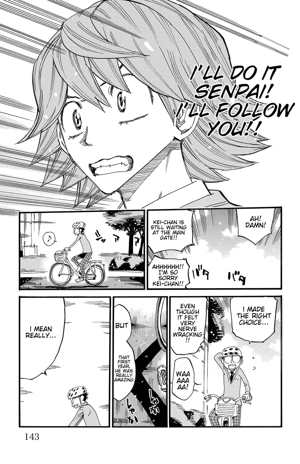 Yowamushi Pedal Chapter 692 page 22 - 