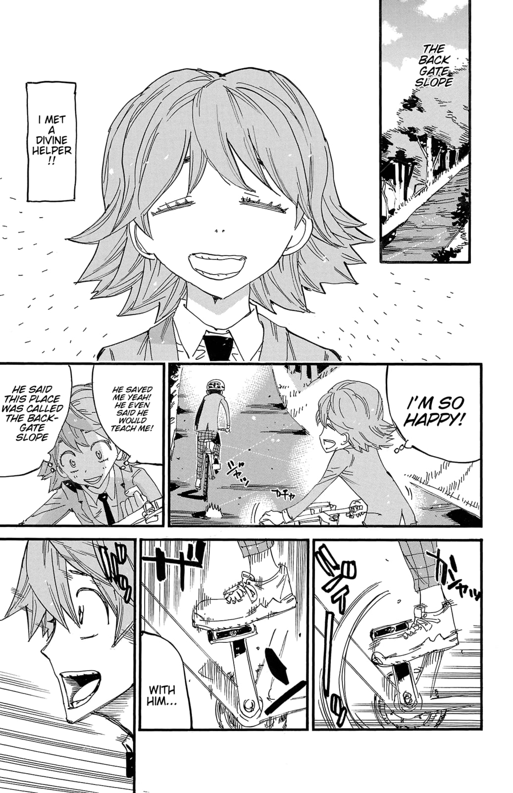 Yowamushi Pedal Chapter 692 page 4 - 