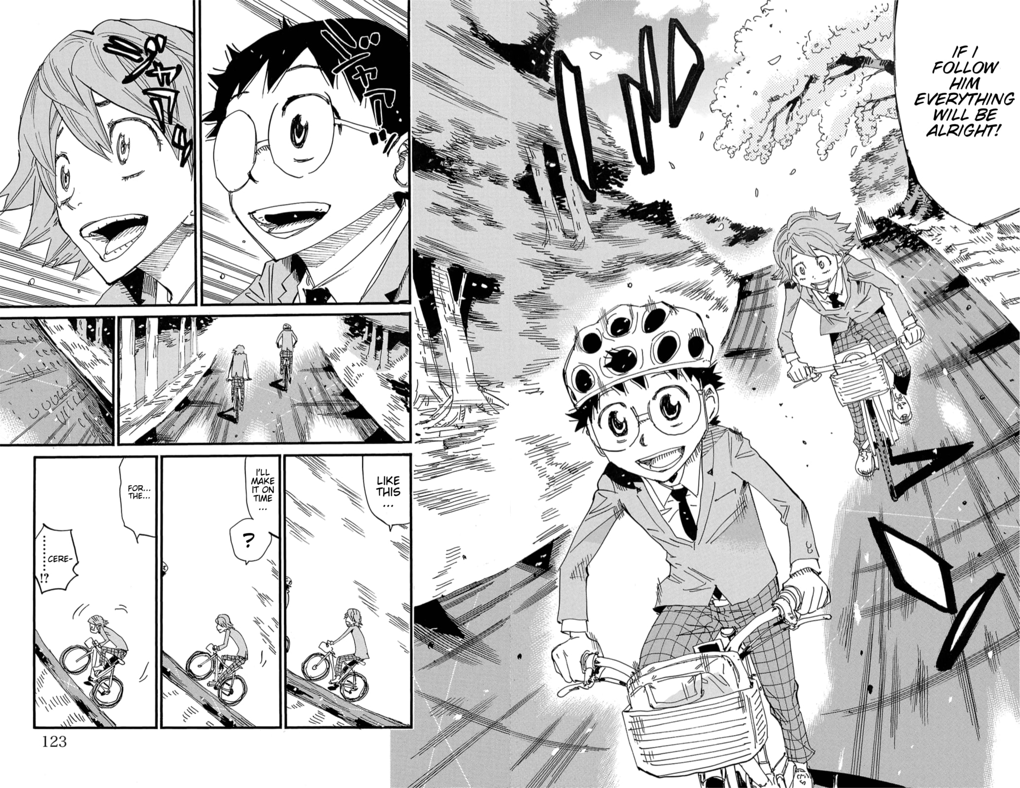 Yowamushi Pedal Chapter 692 page 5 - 