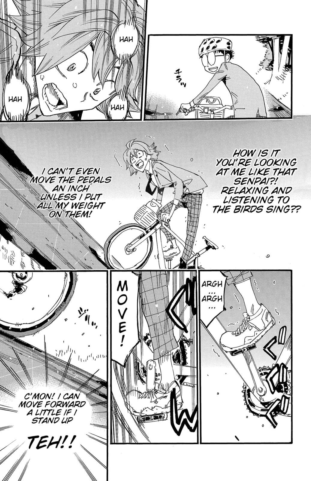 Yowamushi Pedal Chapter 692 page 8 - 