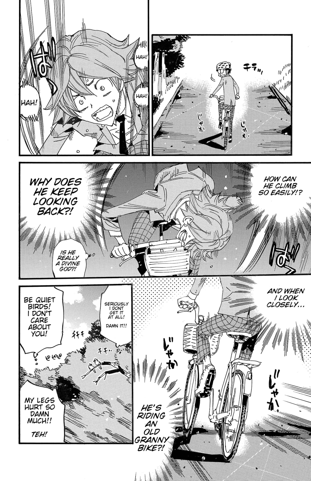 Yowamushi Pedal Chapter 692 page 9 - 
