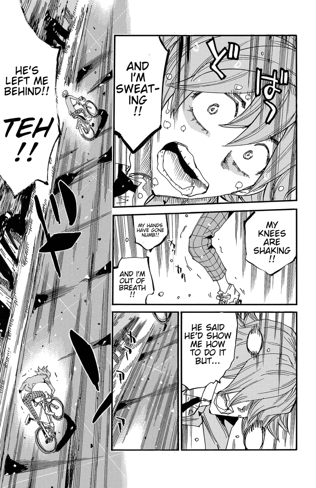Yowamushi Pedal Chapter 692 page 10 - 