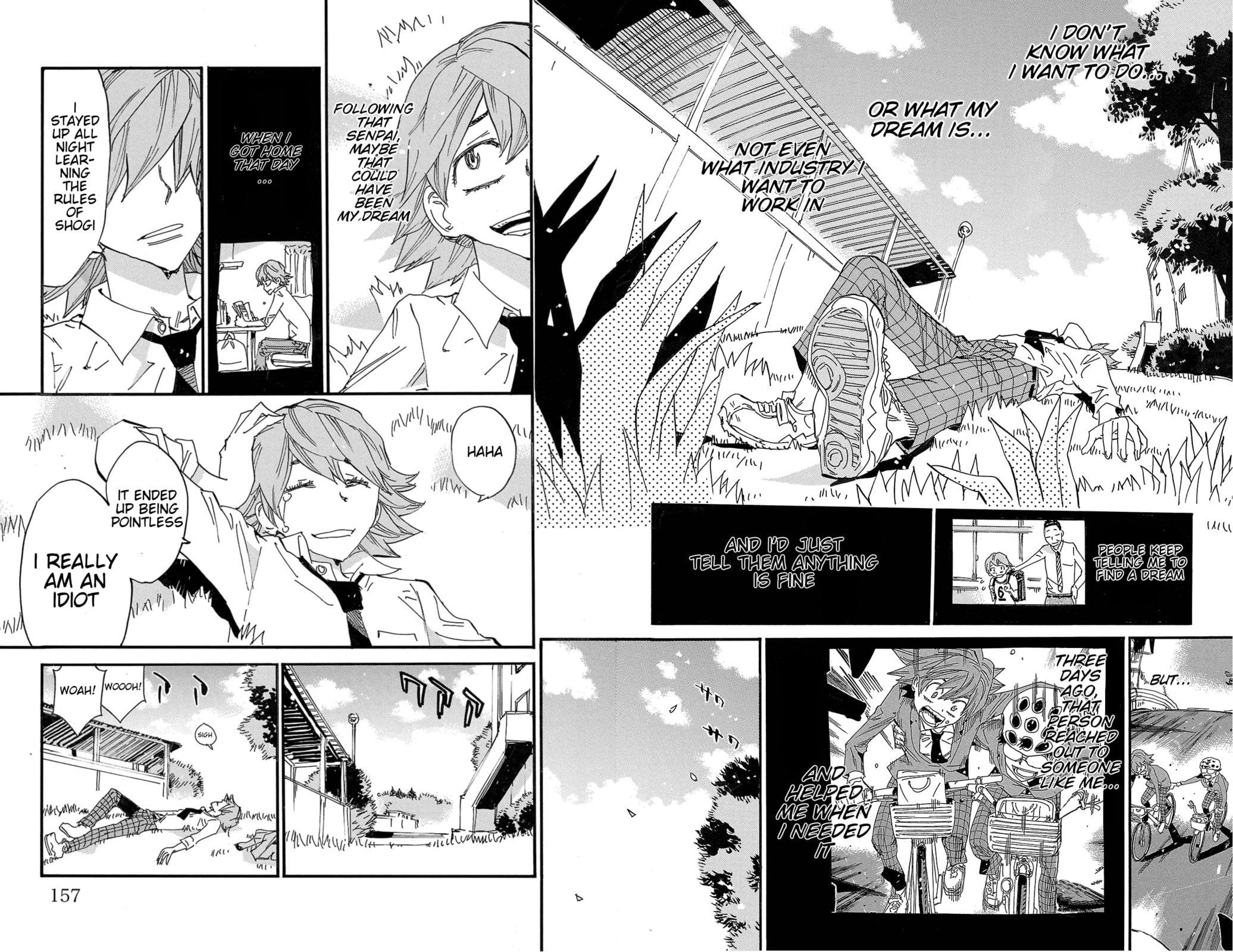 Yowamushi Pedal Chapter 693 page 11 - 