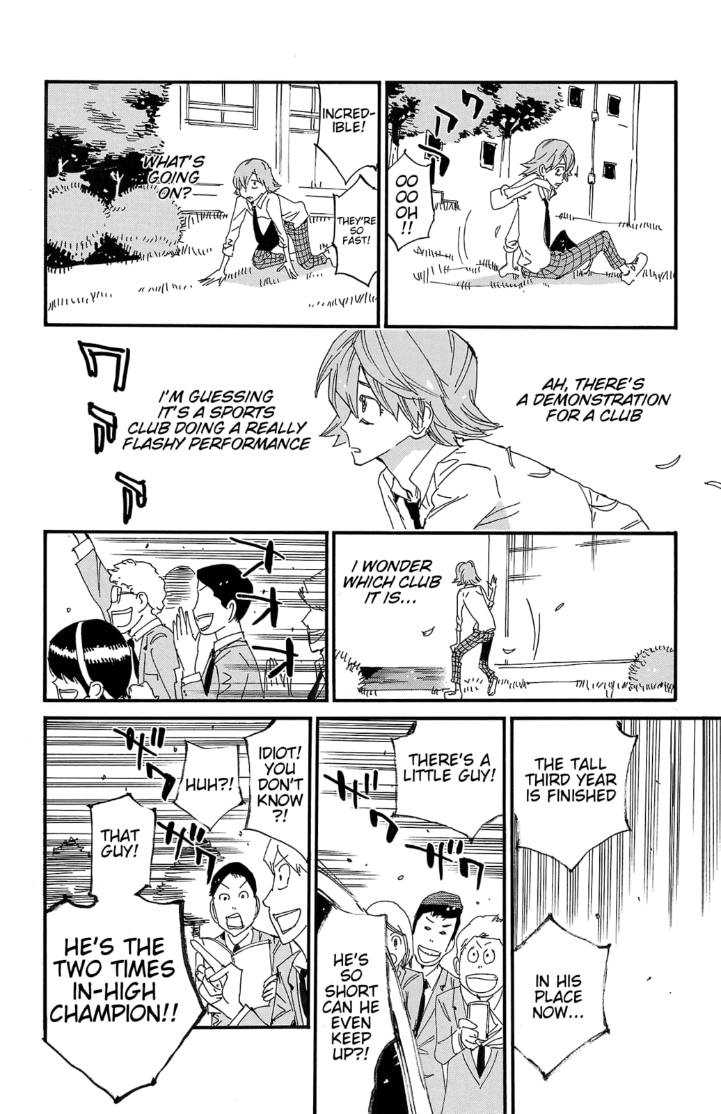Yowamushi Pedal Chapter 693 page 12 - 