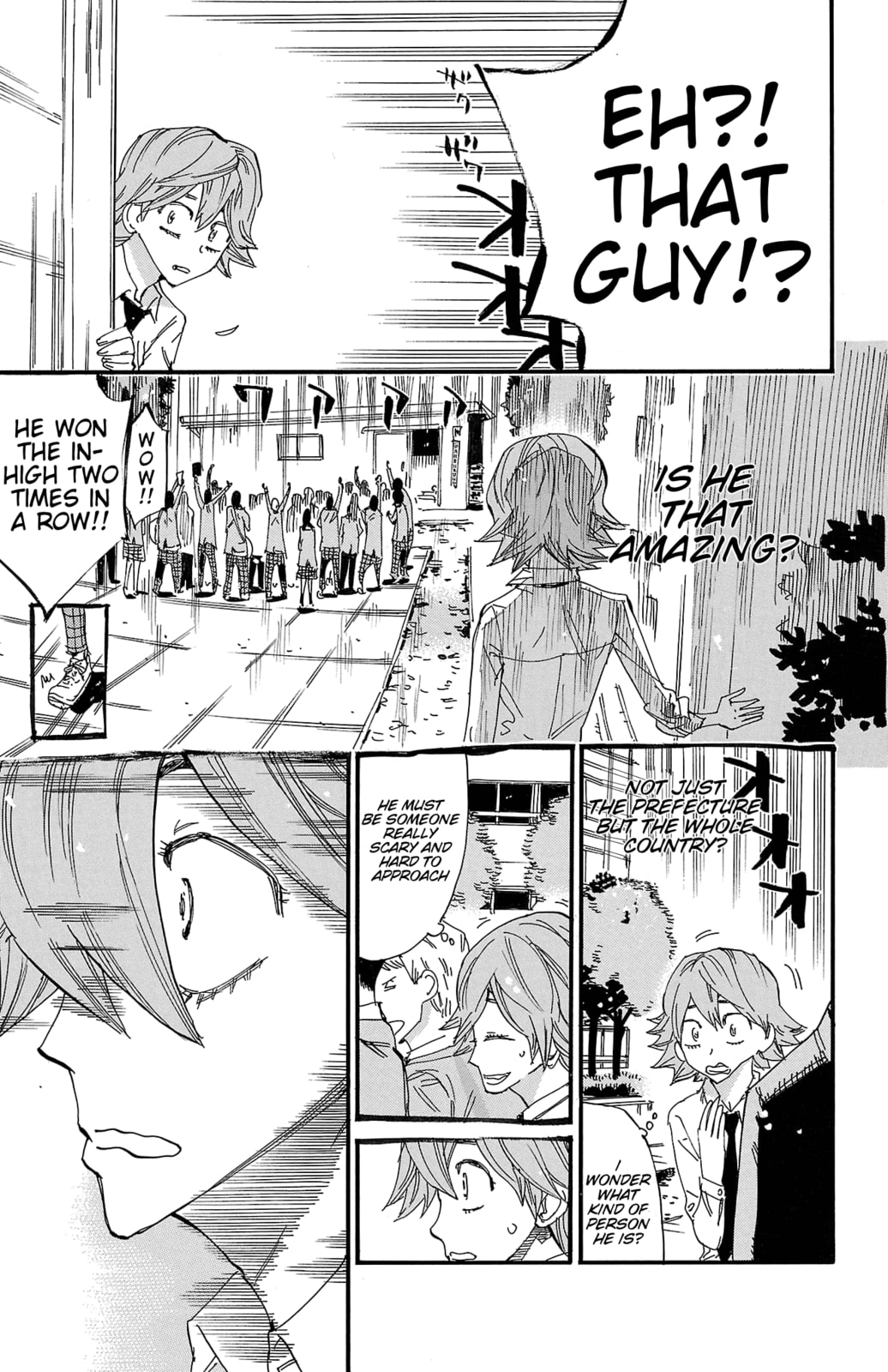 Yowamushi Pedal Chapter 693 page 13 - 