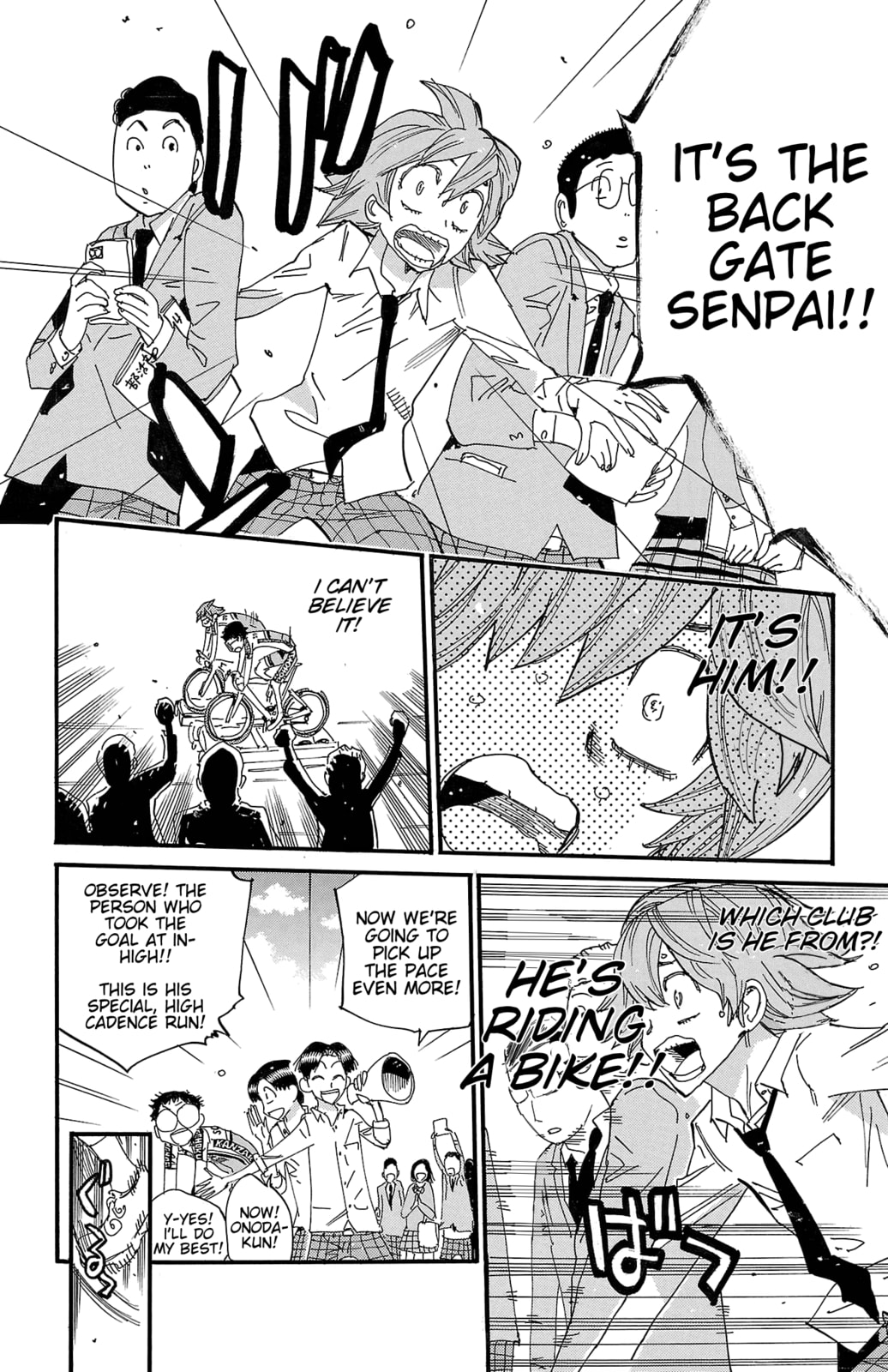 Yowamushi Pedal Chapter 693 page 15 - 