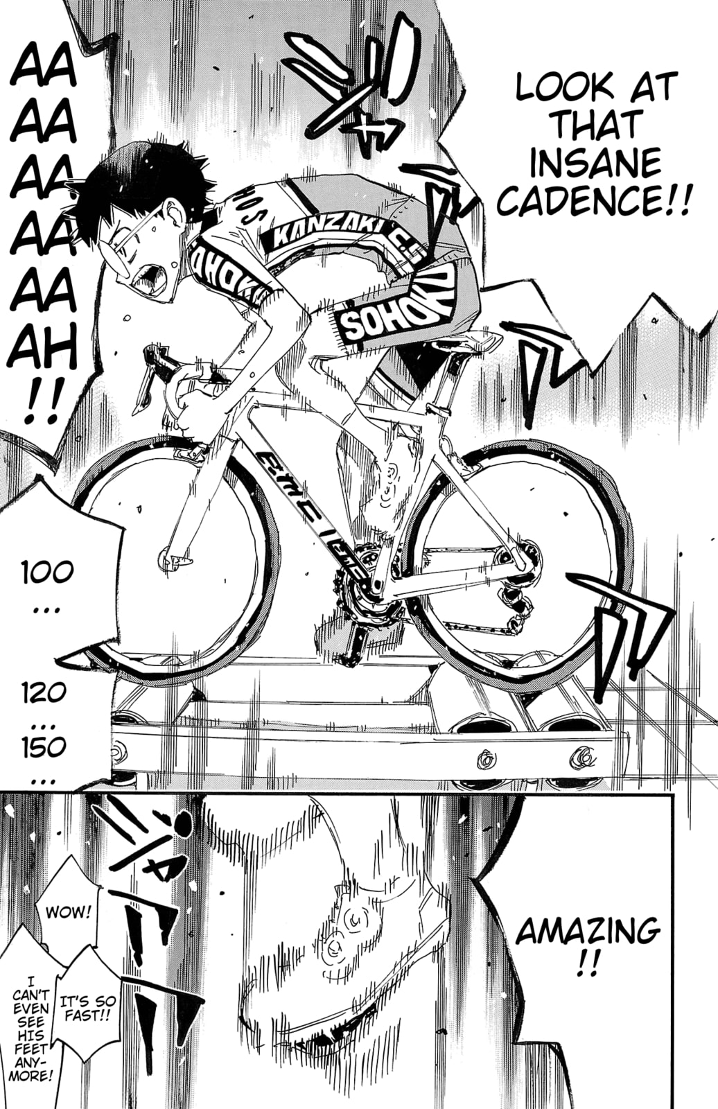 Yowamushi Pedal Chapter 693 page 16 - 