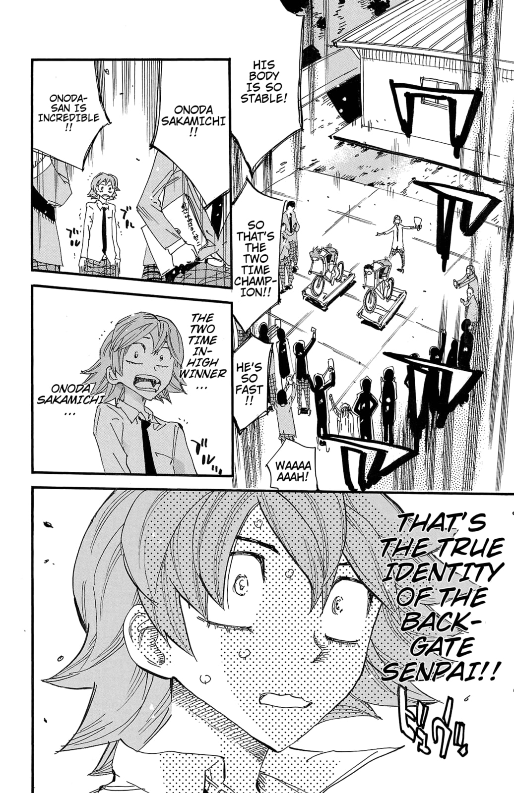 Yowamushi Pedal Chapter 693 page 17 - 