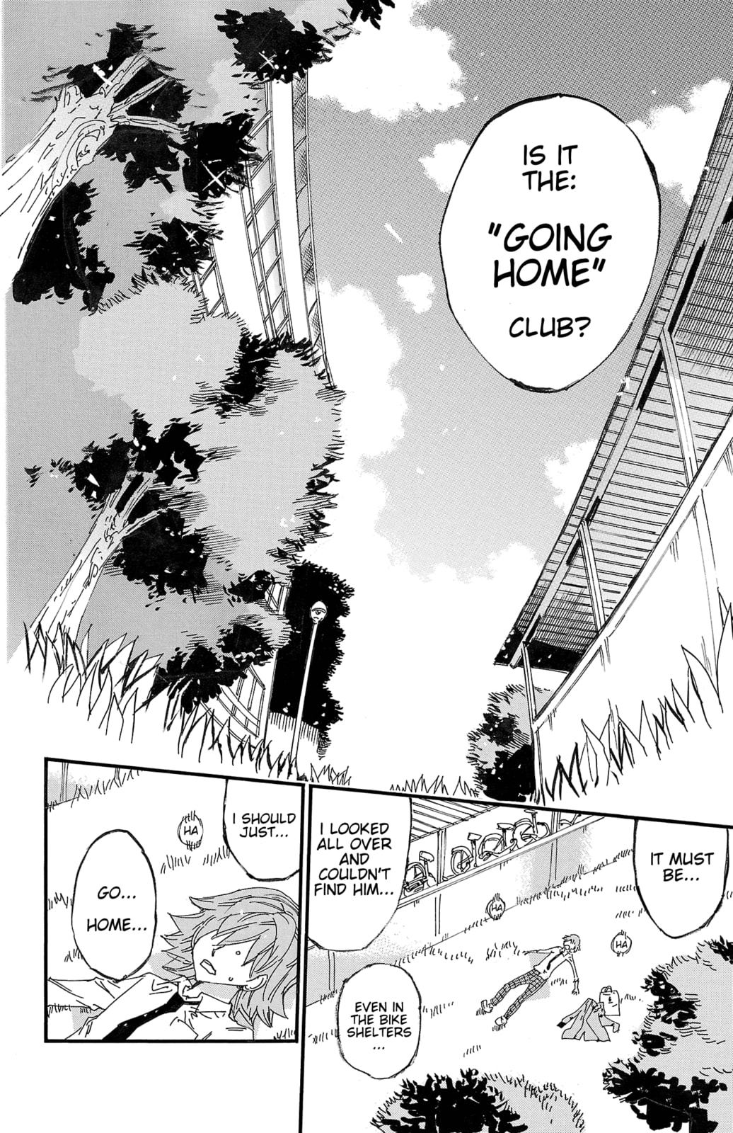 Yowamushi Pedal Chapter 693 page 9 - 