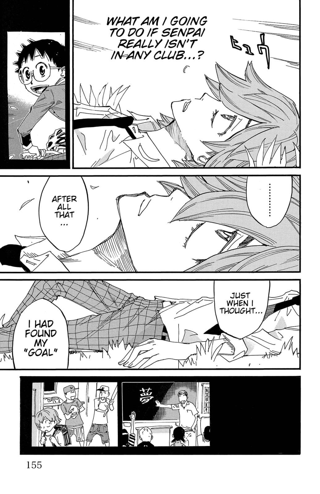 Yowamushi Pedal Chapter 693 page 10 - 