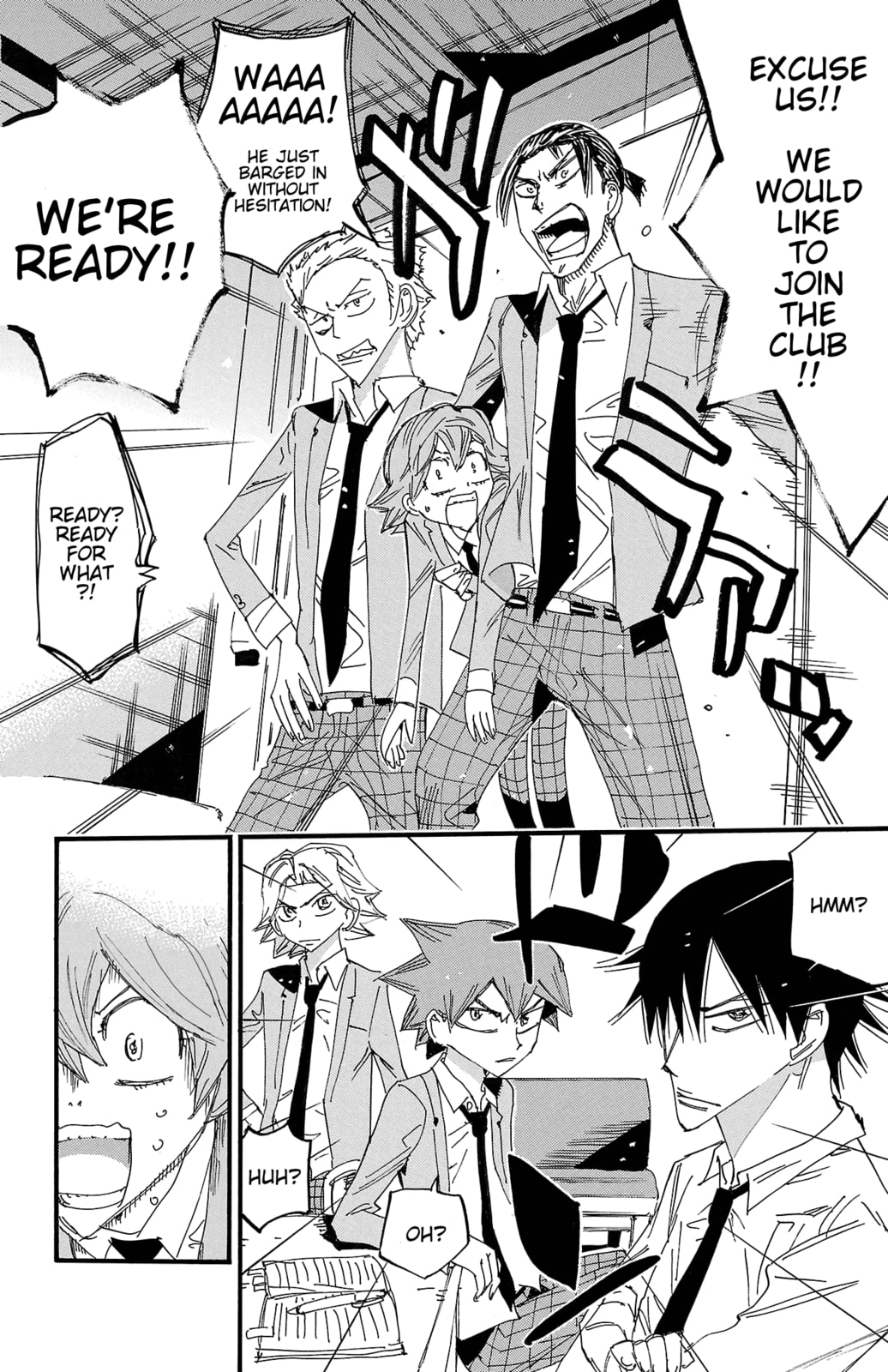 Yowamushi Pedal Chapter 694 page 13 - 
