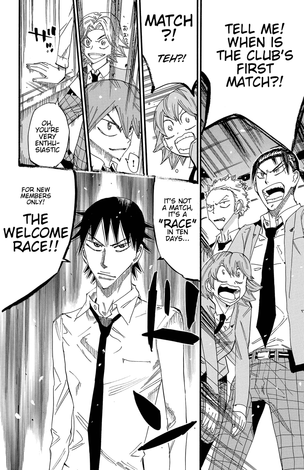 Yowamushi Pedal Chapter 694 page 15 - 