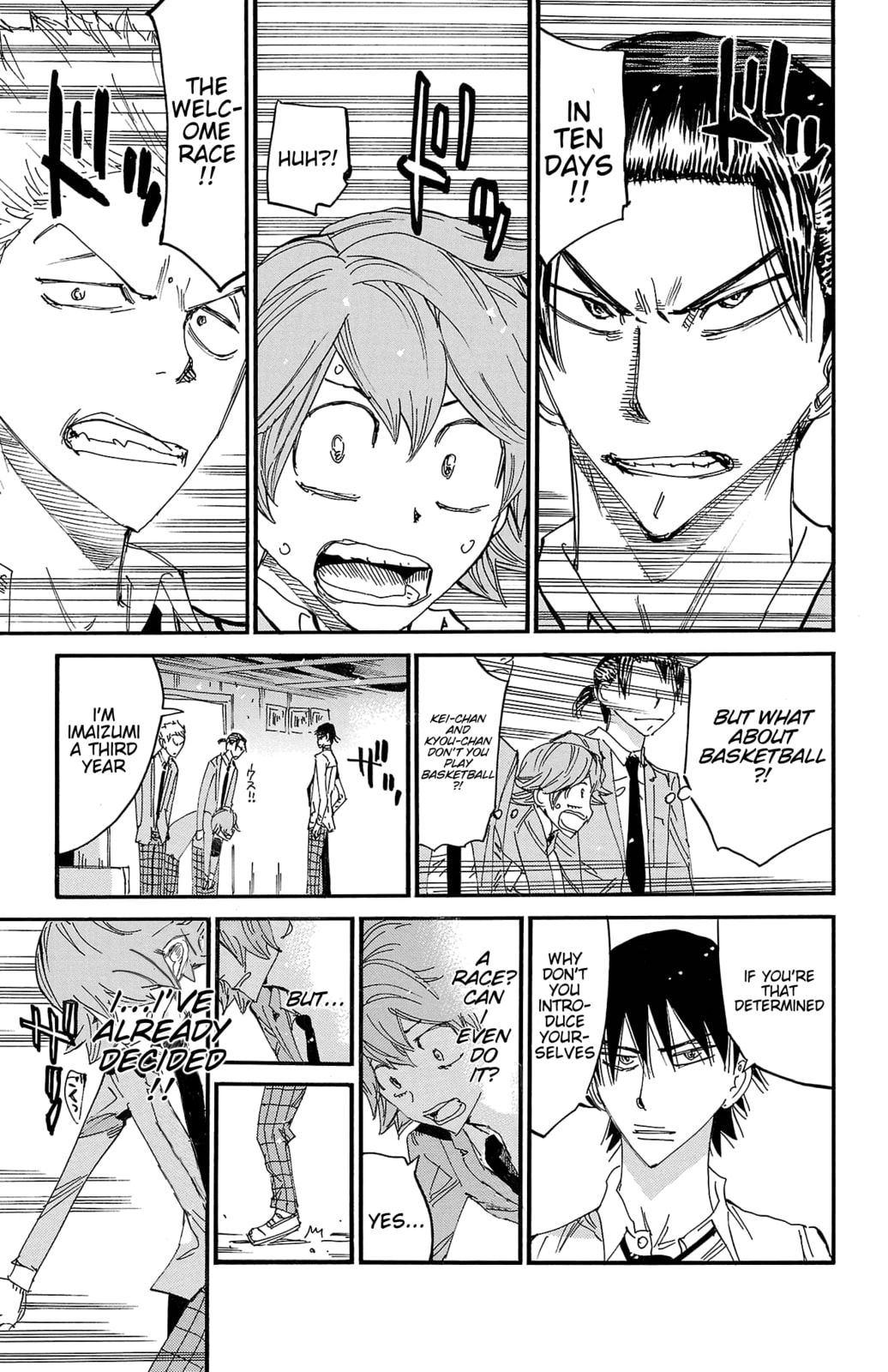 Yowamushi Pedal Chapter 694 page 16 - 