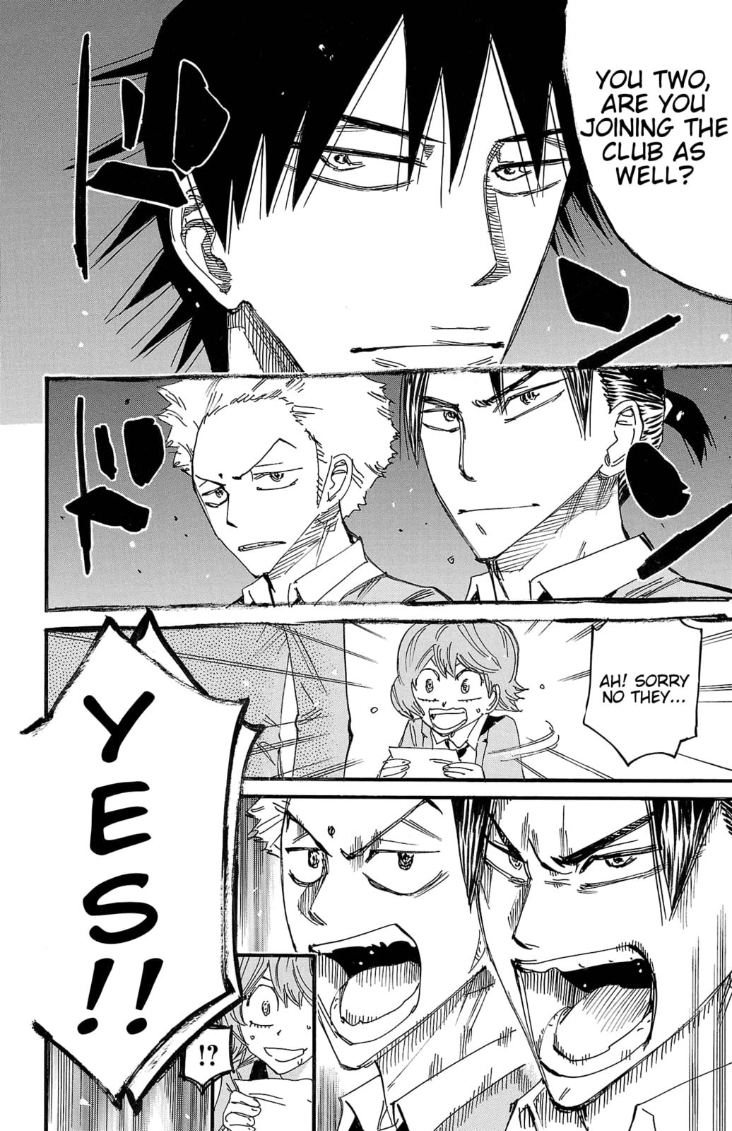 Yowamushi Pedal Chapter 694 page 18 - 