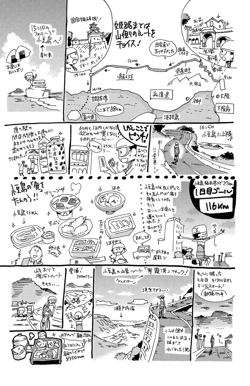 Yowamushi Pedal Chapter 694 page 21 - 