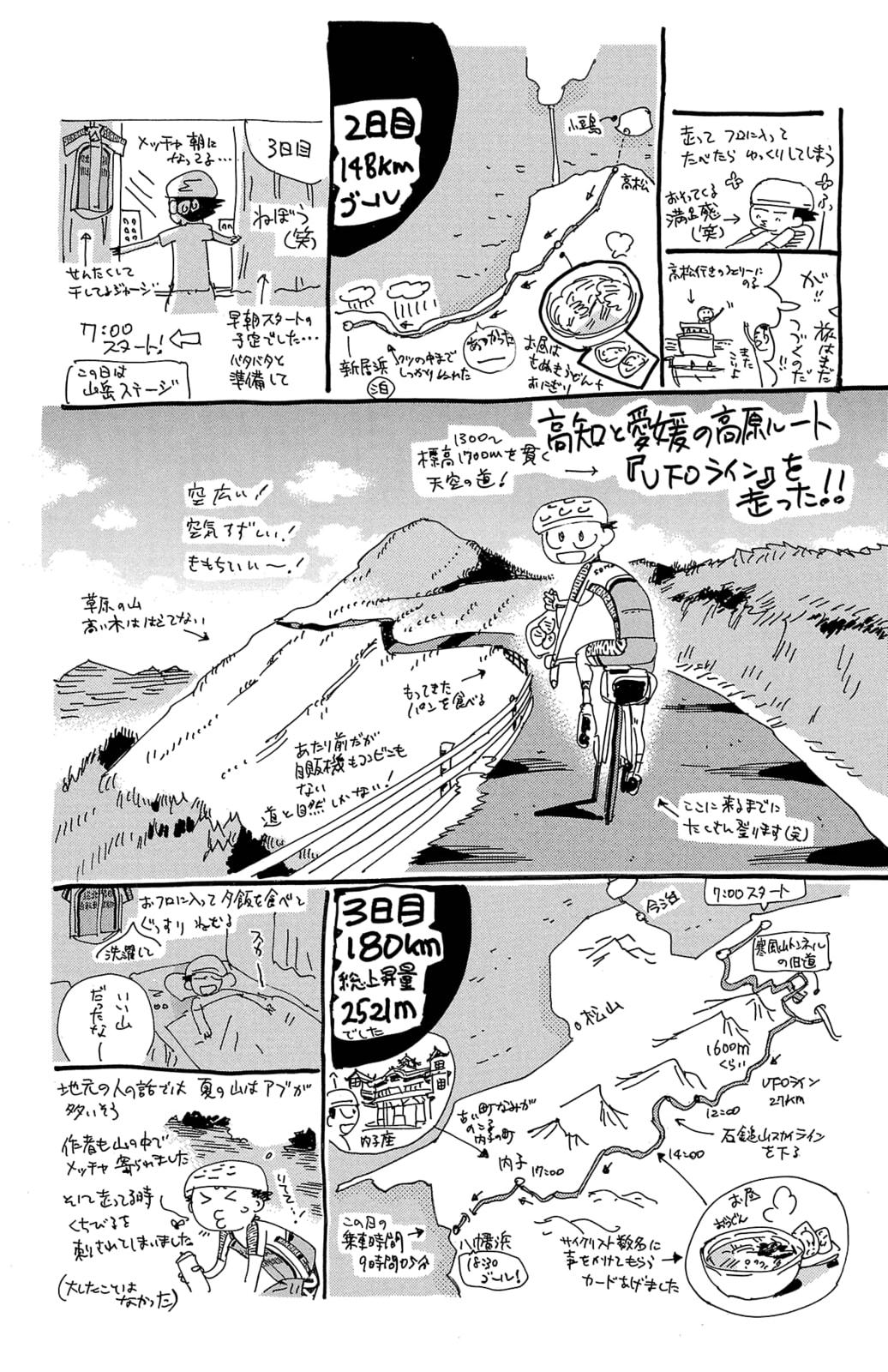 Yowamushi Pedal Chapter 694 page 22 - 