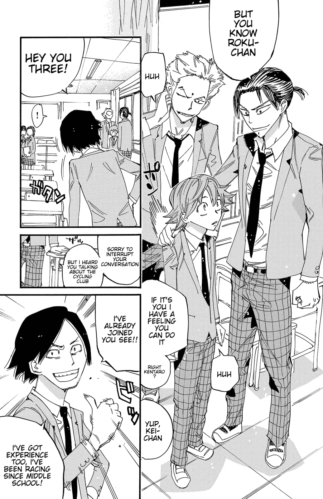 Yowamushi Pedal Chapter 694 page 6 - 