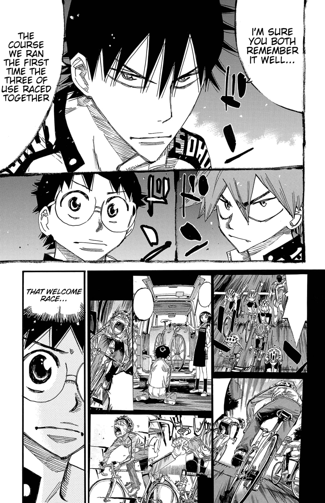 Yowamushi Pedal Chapter 695 page 13 - 