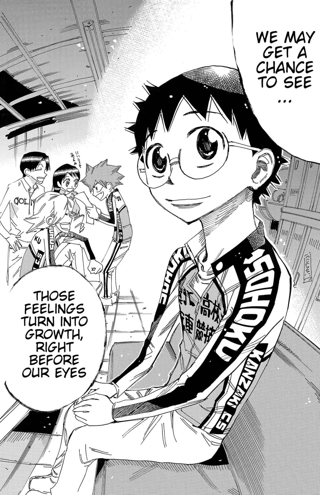 Yowamushi Pedal Chapter 695 page 18 - 