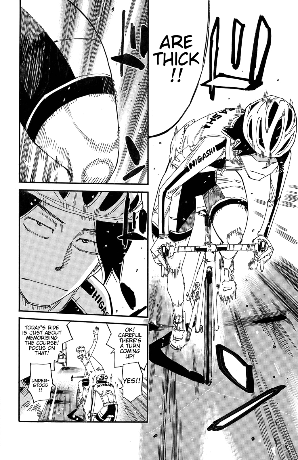 Yowamushi Pedal Chapter 695 page 22 - 