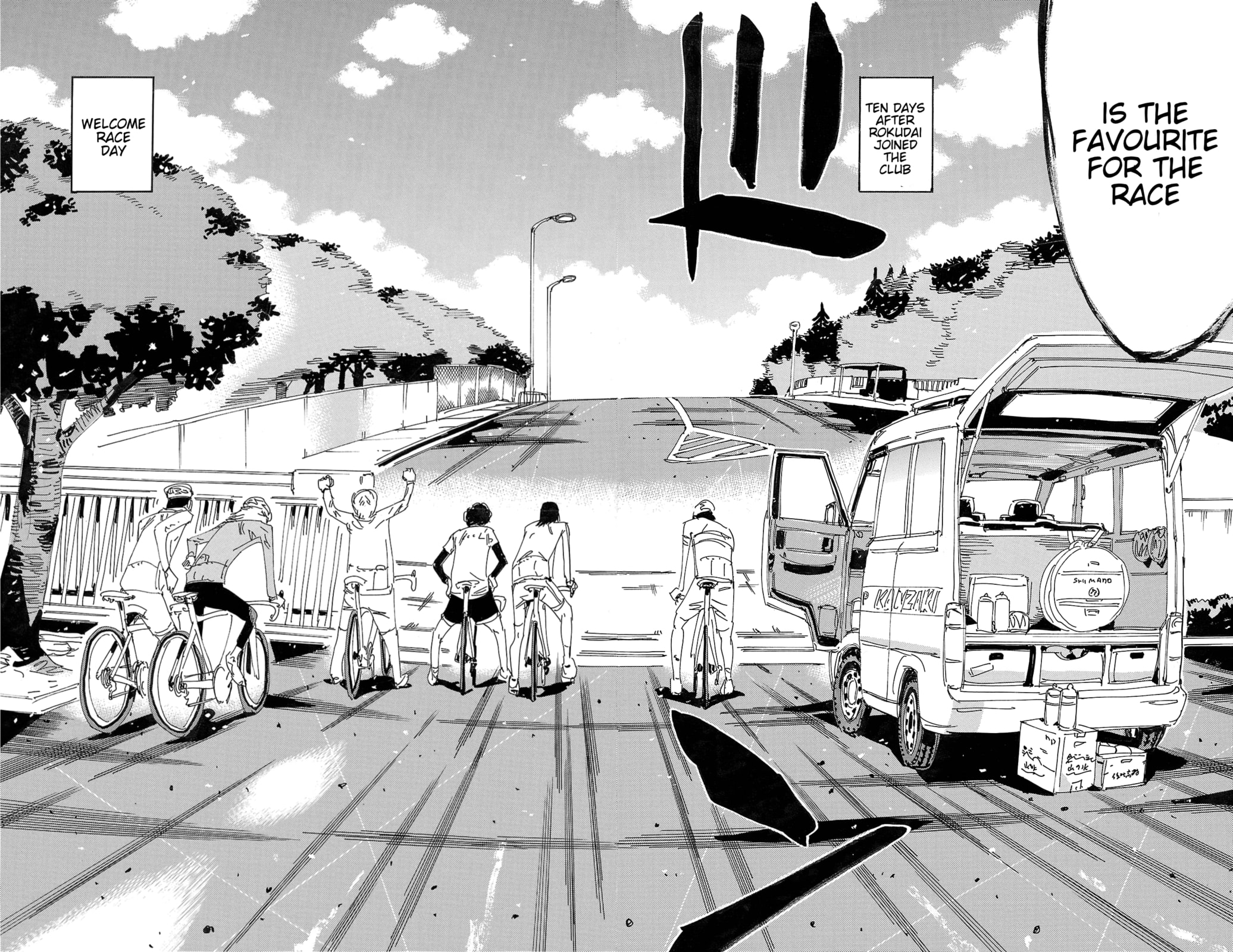Yowamushi Pedal Chapter 695 page 24 - 