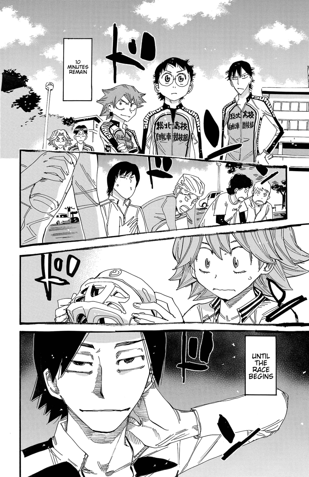 Yowamushi Pedal Chapter 695 page 25 - 