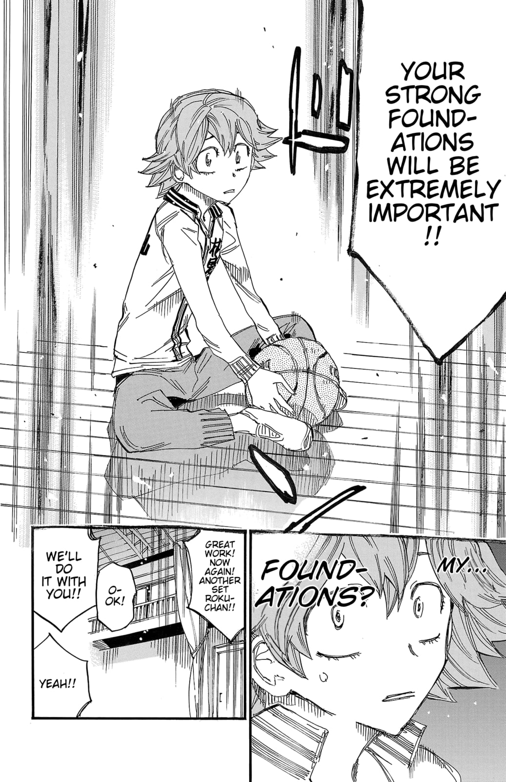 Yowamushi Pedal Chapter 695 page 10 - 