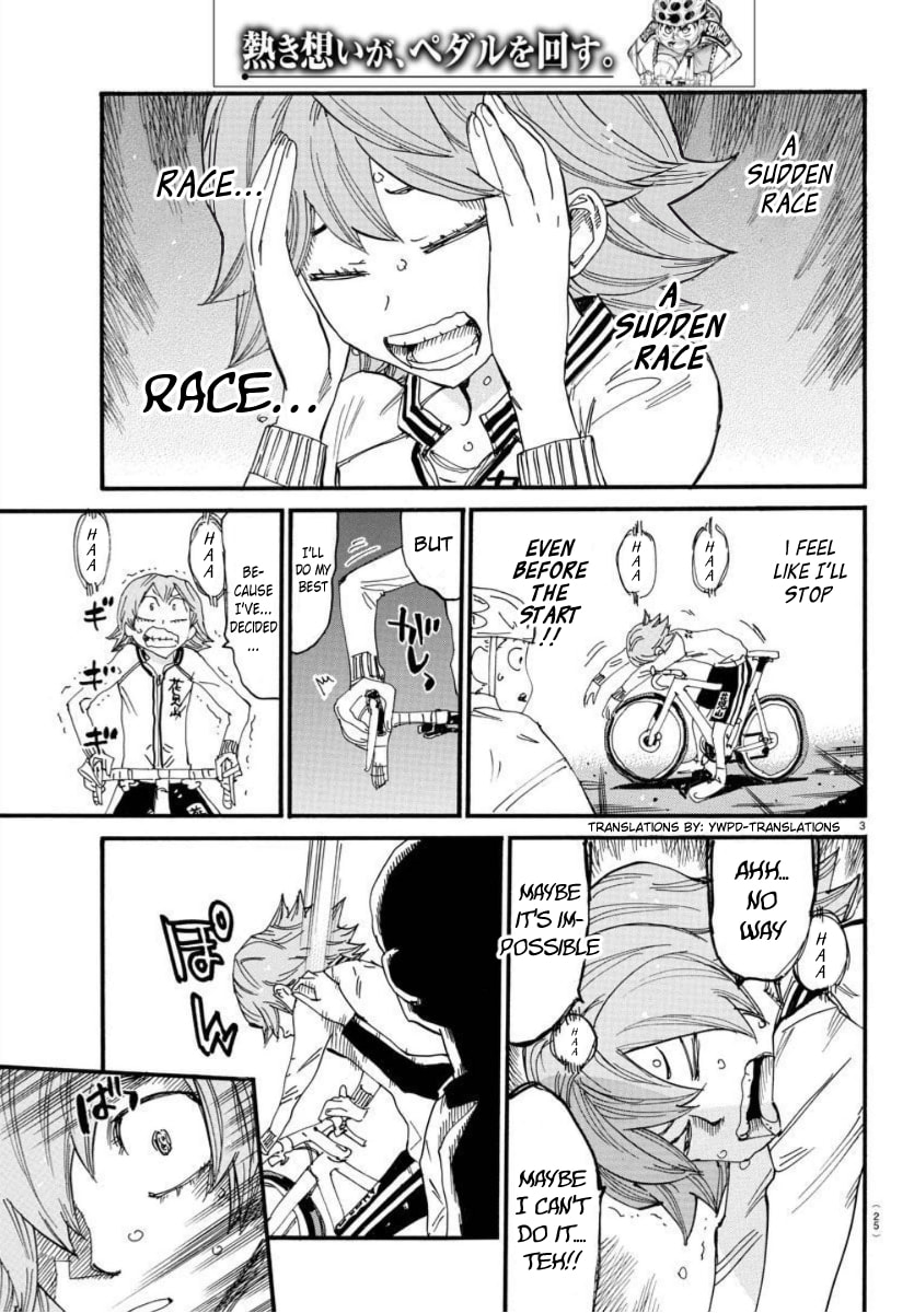 Yowamushi Pedal Chapter 696 page 5 - 