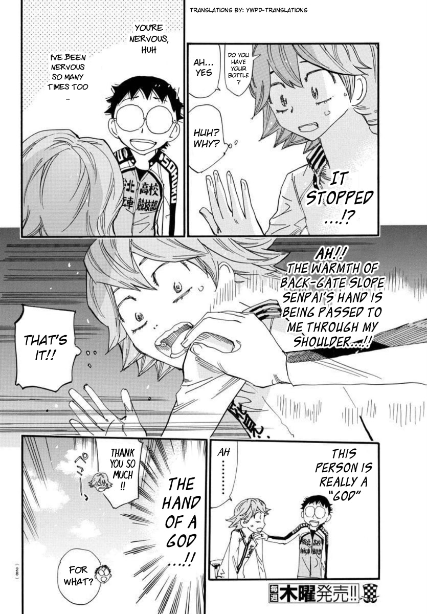 Yowamushi Pedal Chapter 696 page 7 - 
