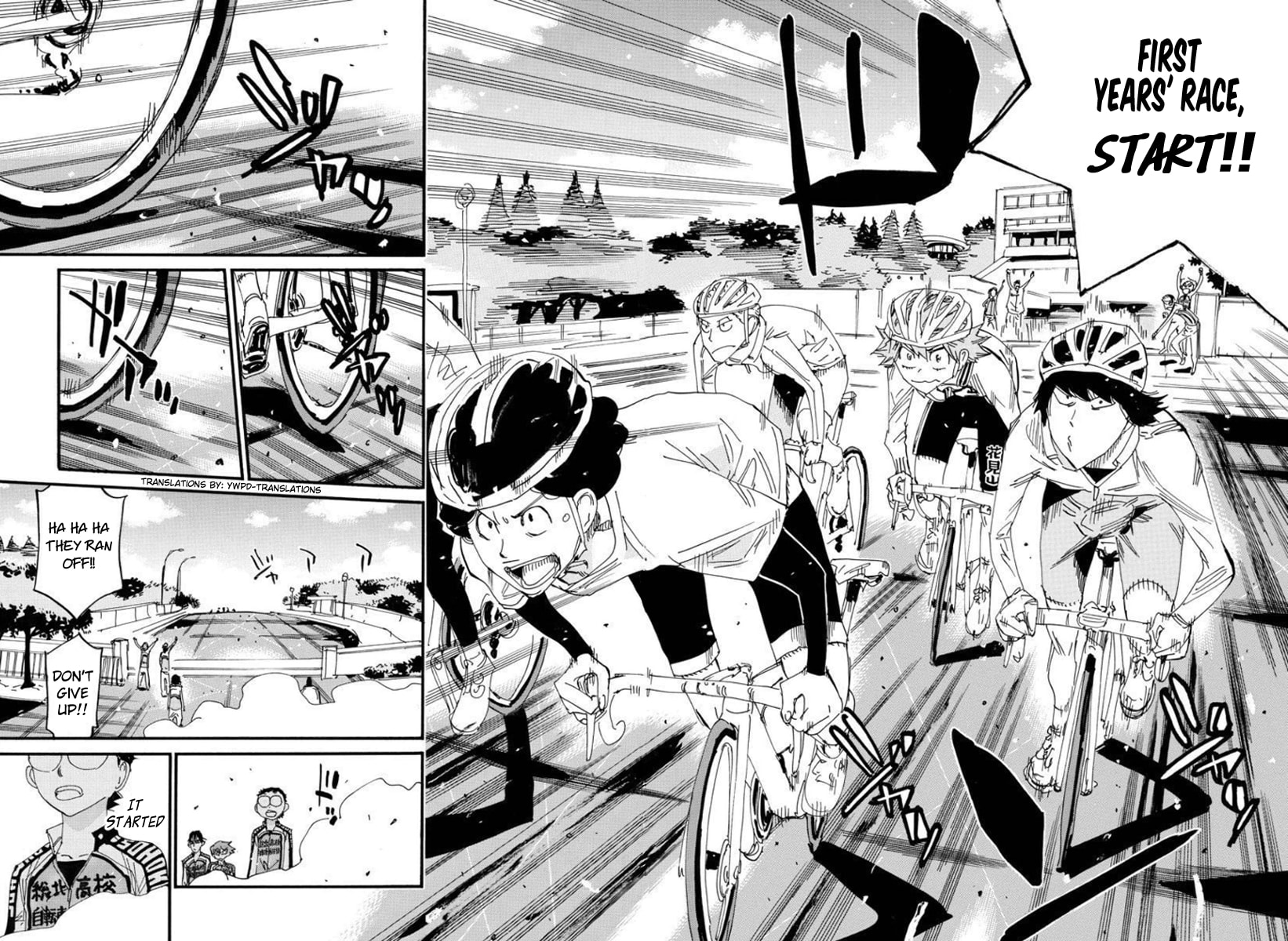 Yowamushi Pedal Chapter 696 page 10 - 