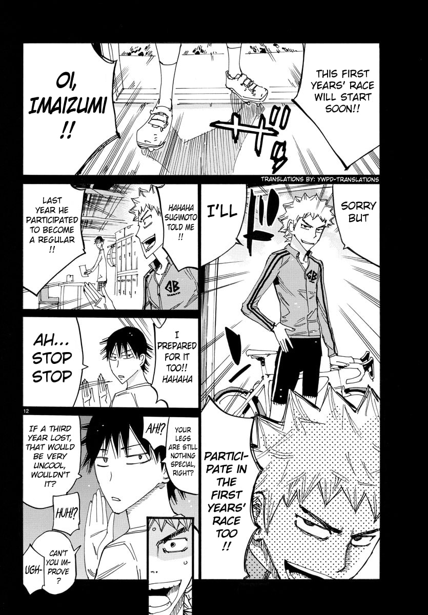 Yowamushi Pedal Chapter 697 page 11 - 
