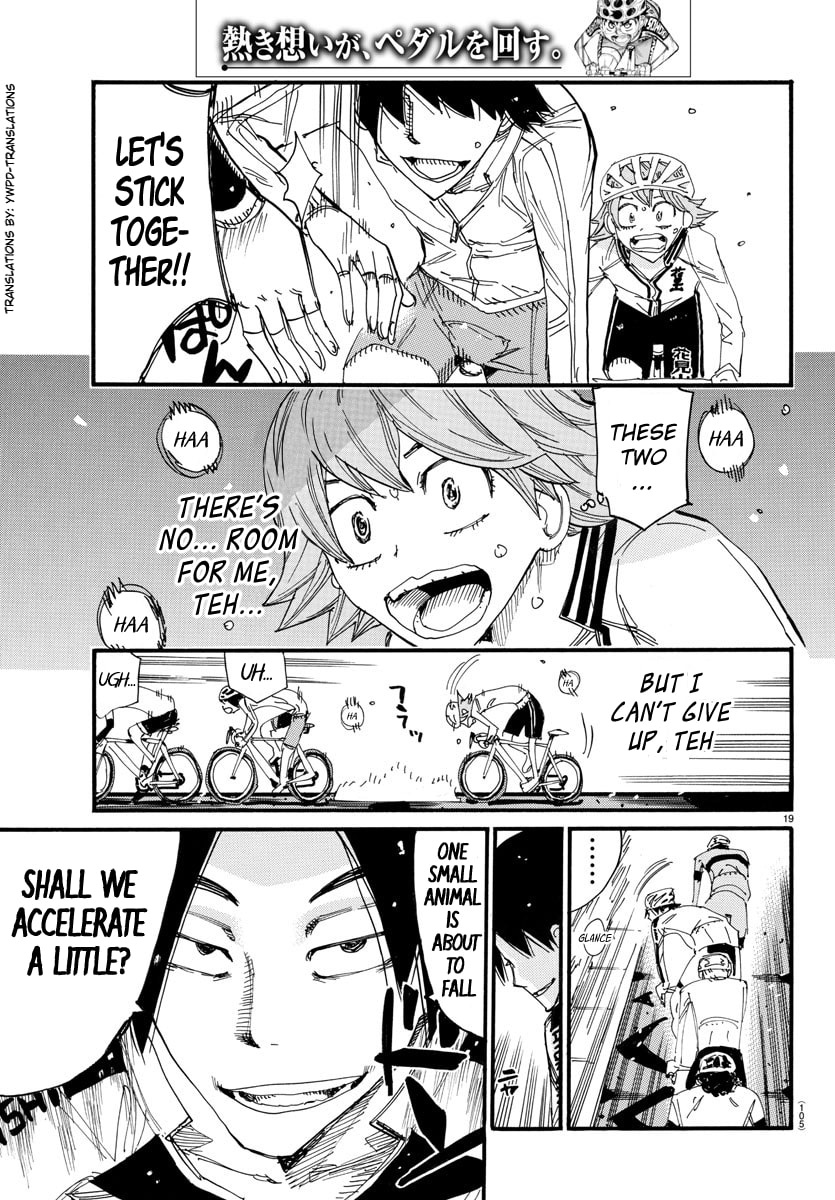 Yowamushi Pedal Chapter 697 page 18 - 