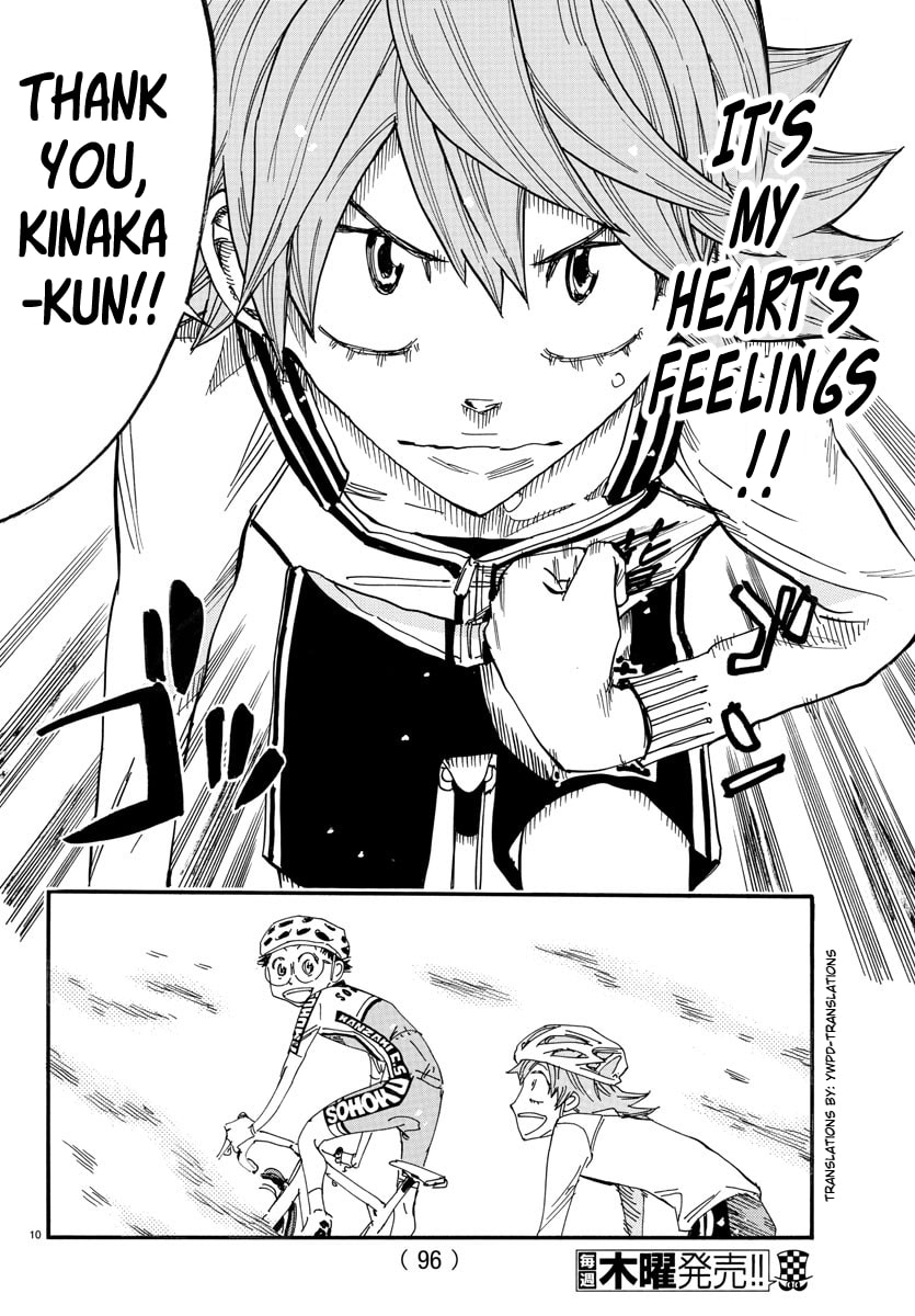 Yowamushi Pedal Chapter 697 page 9 - 