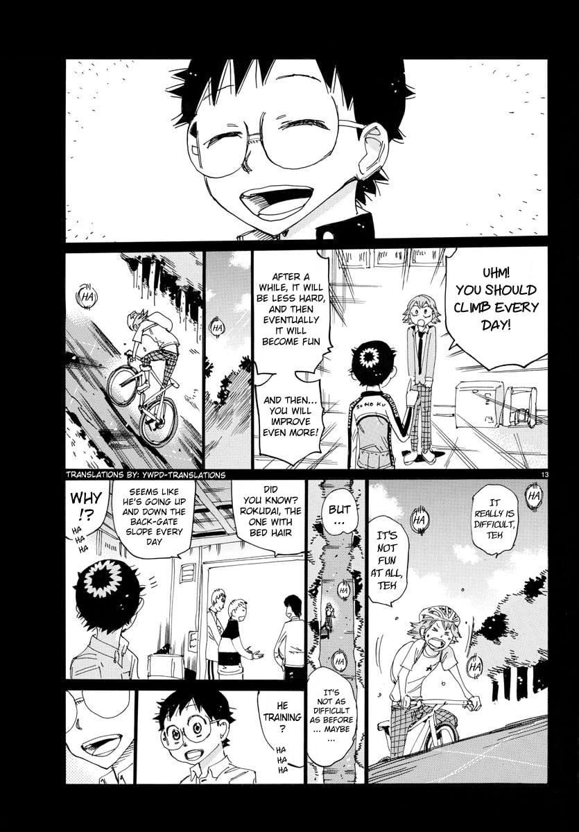 Yowamushi Pedal Chapter 698 page 11 - 