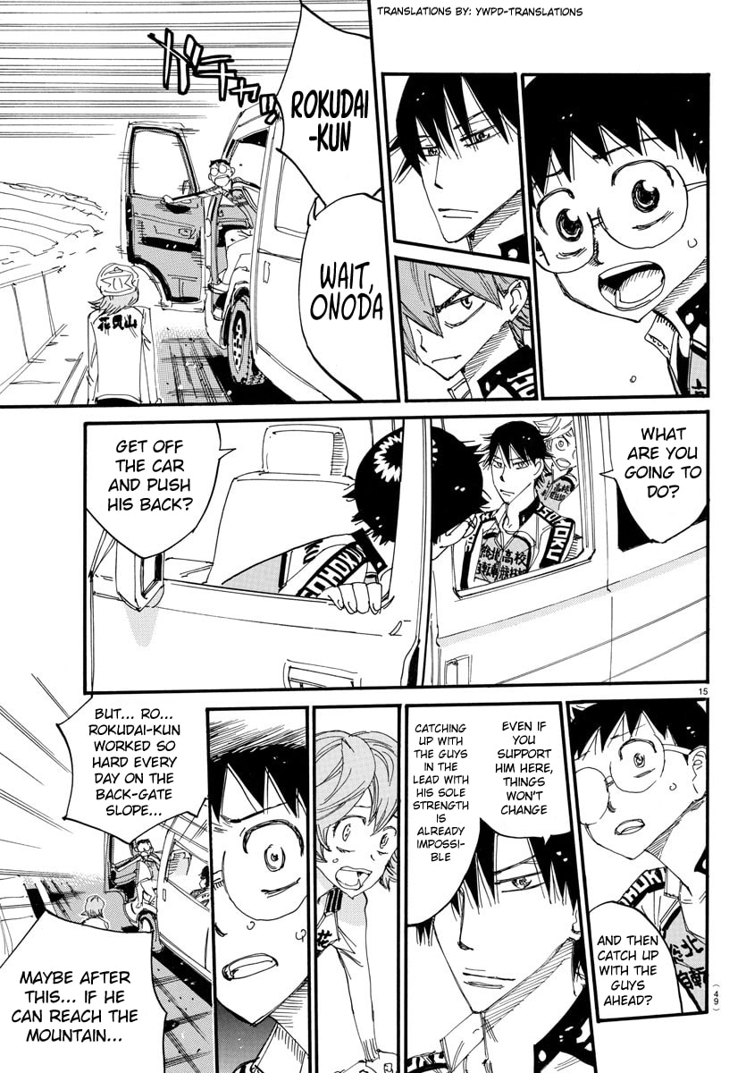 Yowamushi Pedal Chapter 698 page 13 - 