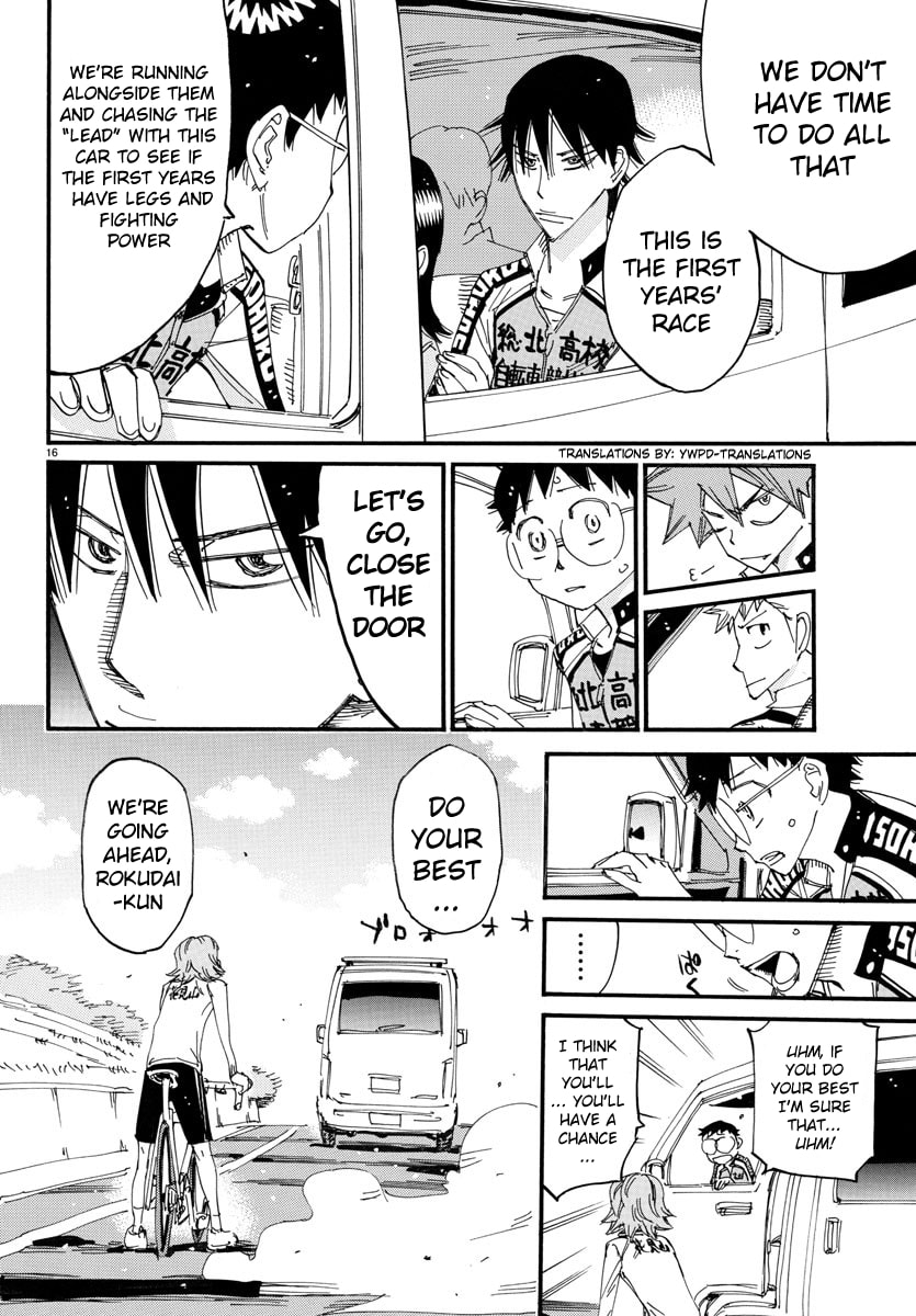 Yowamushi Pedal Chapter 698 page 14 - 