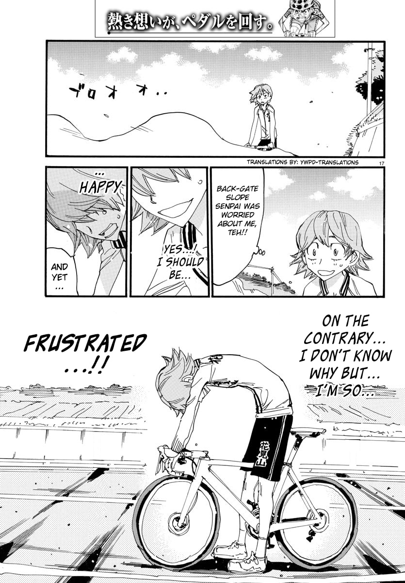 Yowamushi Pedal Chapter 698 page 15 - 