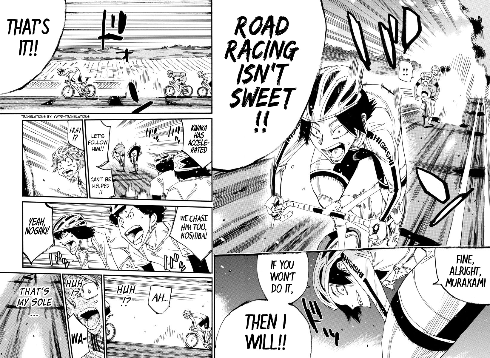 Yowamushi Pedal Chapter 698 page 5 - 
