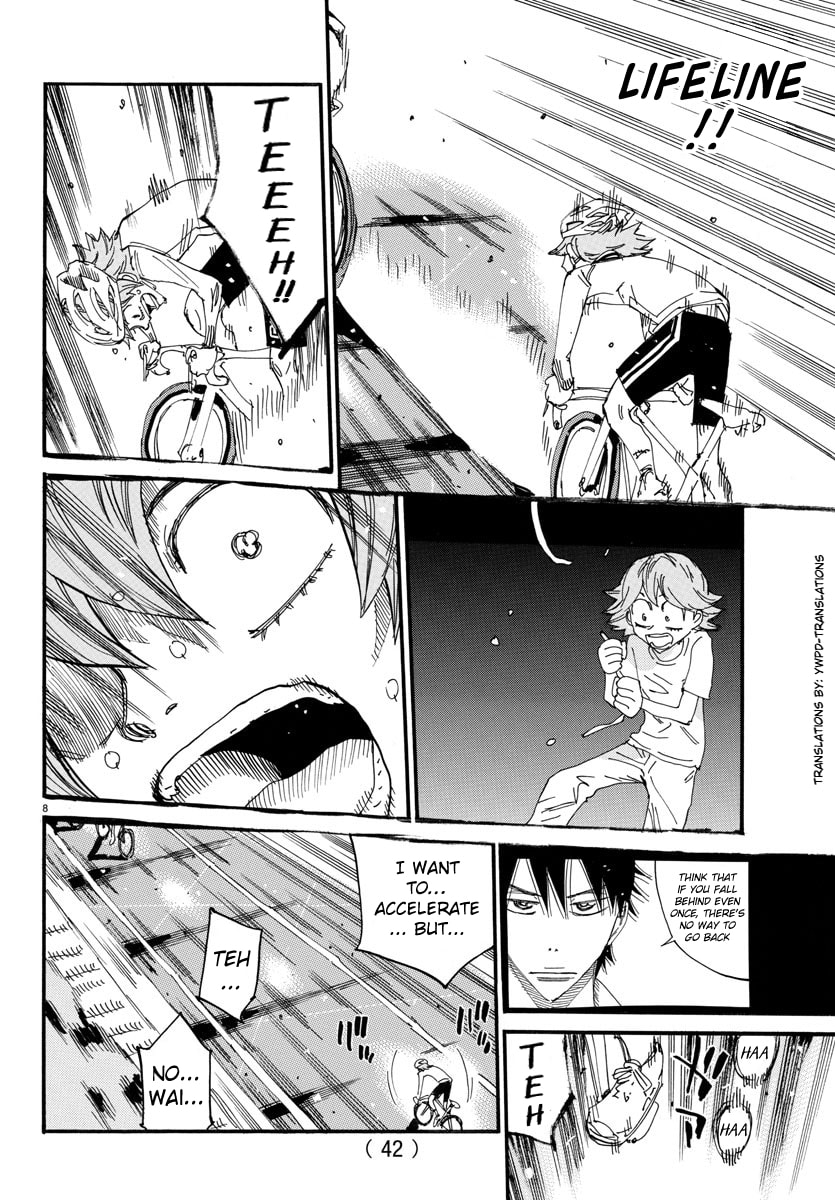 Yowamushi Pedal Chapter 698 page 6 - 