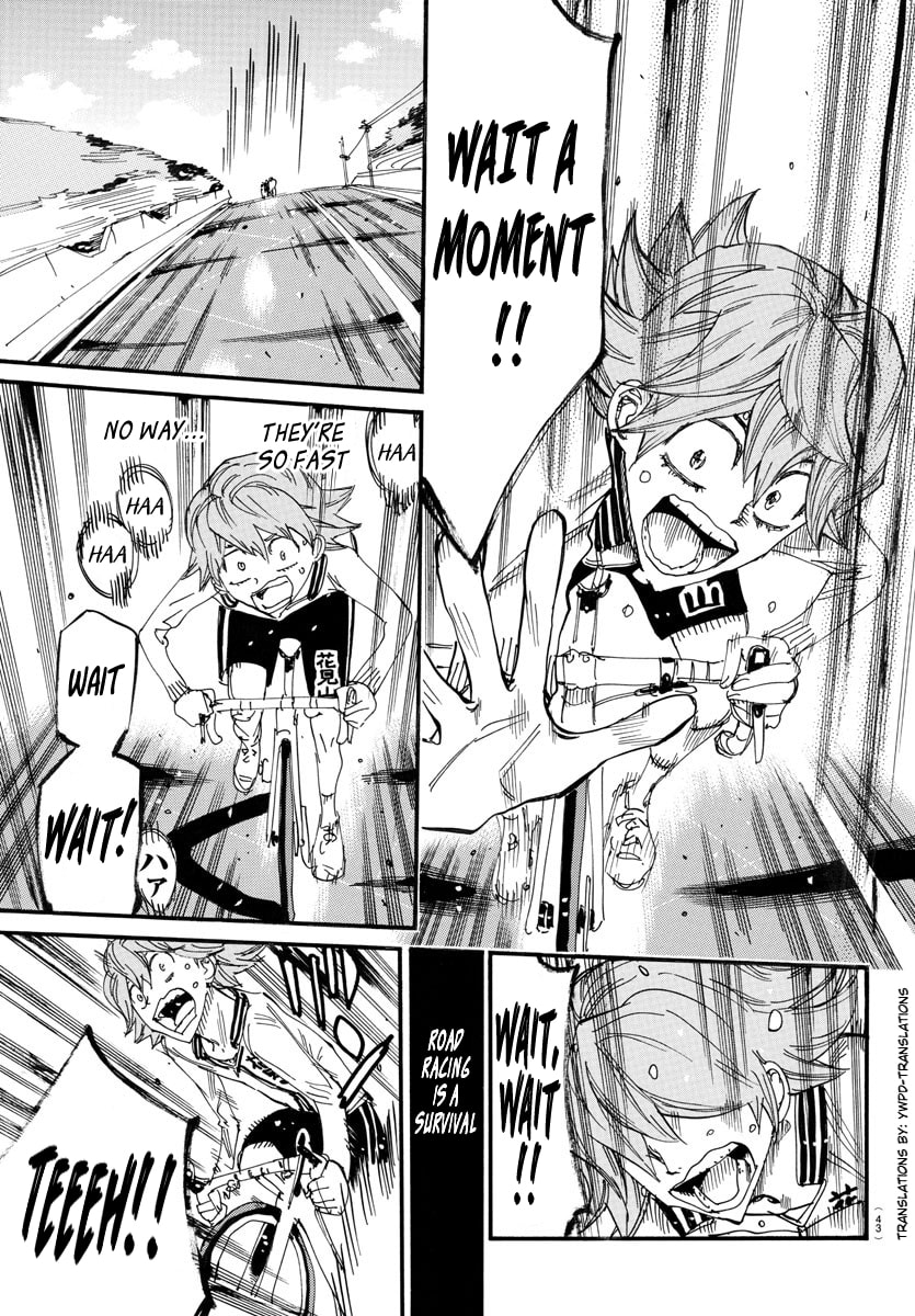 Yowamushi Pedal Chapter 698 page 7 - 