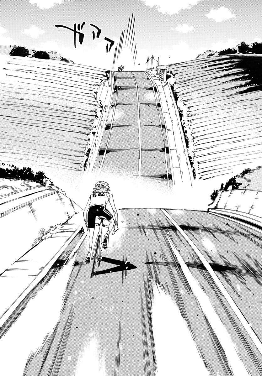 Yowamushi Pedal Chapter 698 page 8 - 