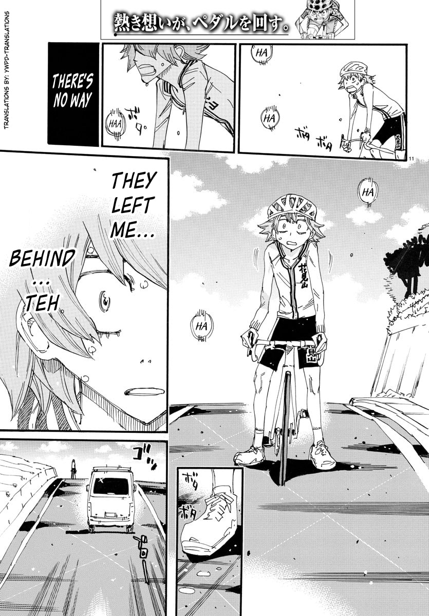Yowamushi Pedal Chapter 698 page 9 - 