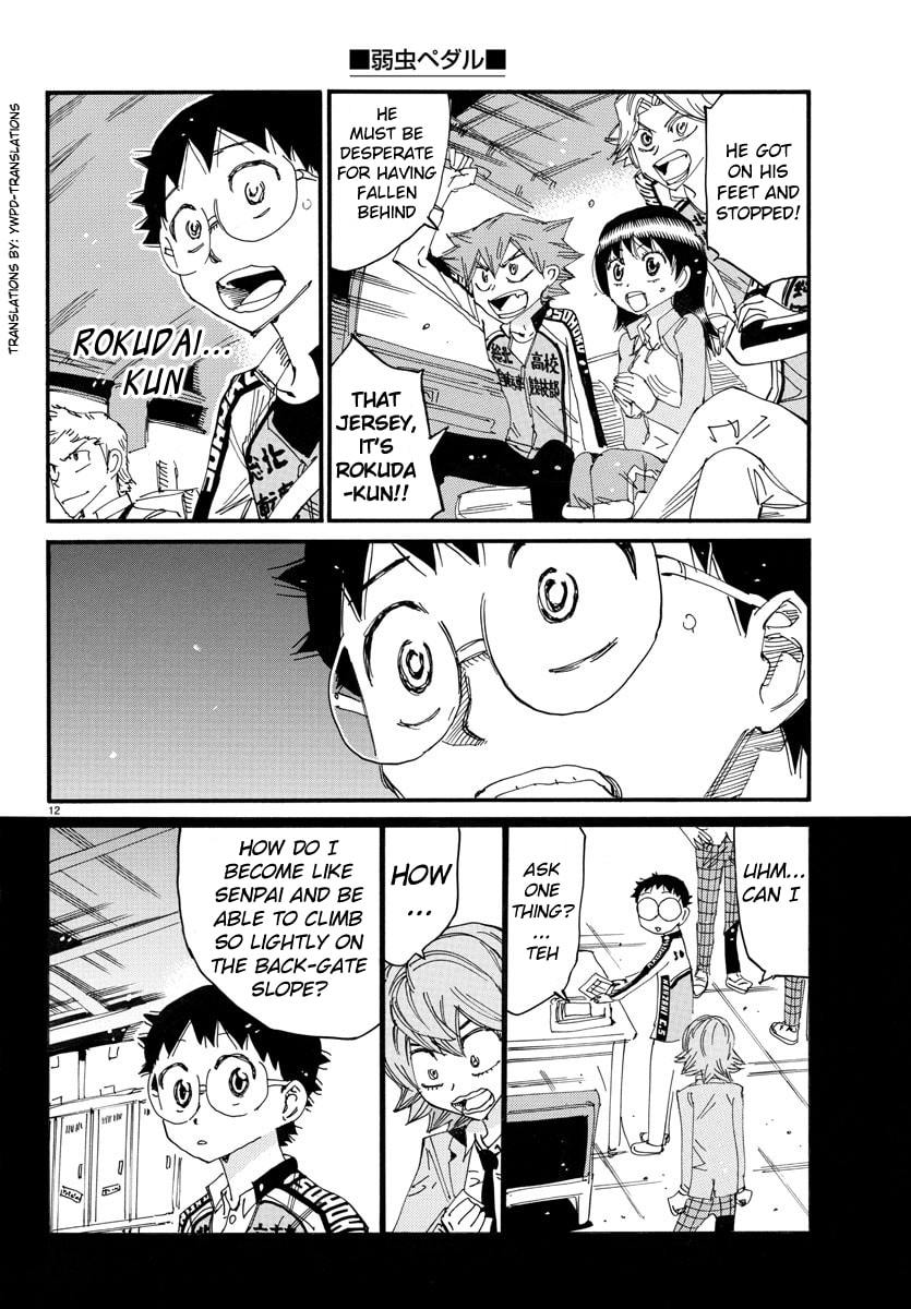 Yowamushi Pedal Chapter 698 page 10 - 